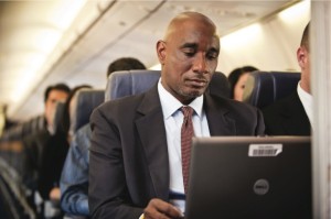 Passengers will now be allowed to use their personal electronic devices for the entirety of a flight. (Photo courtesy: Southwest Airlines)